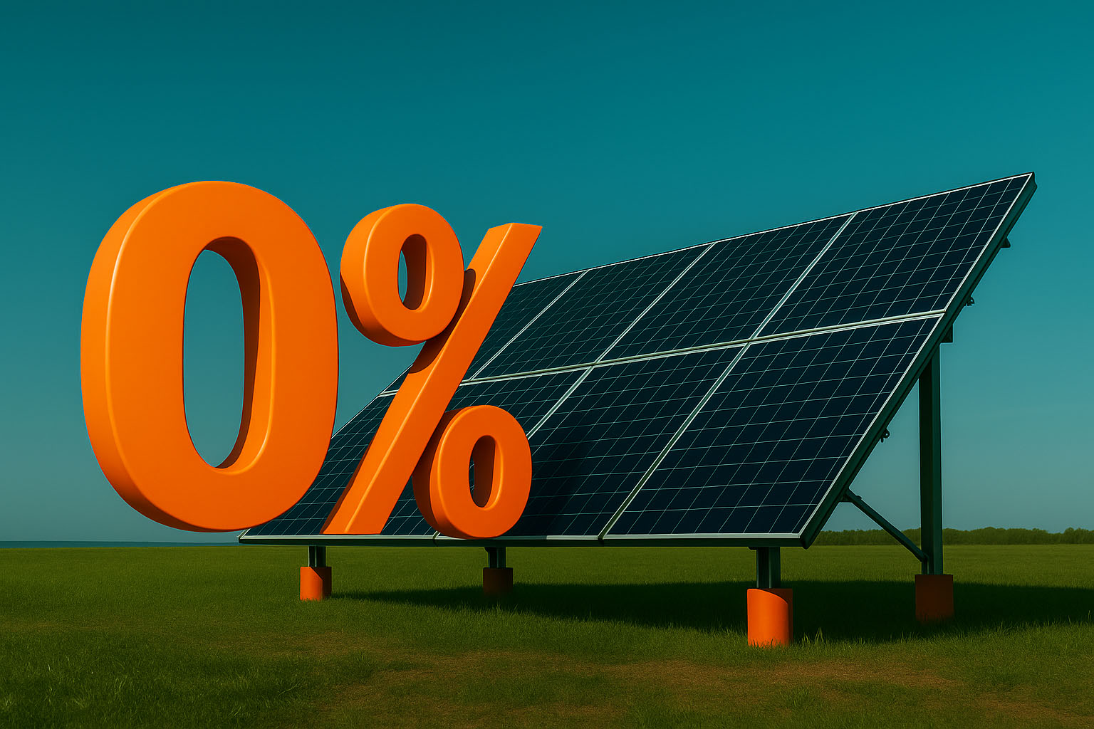 Кредитування сонячних електростанцій для дому під 0% річних