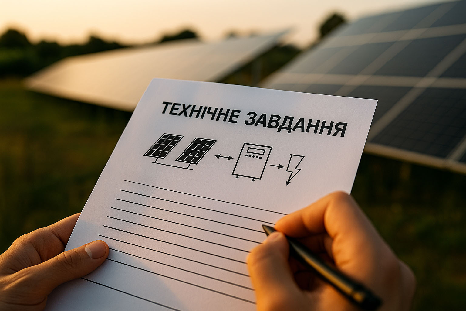 Технічне завдання (отримуємо від замовника)