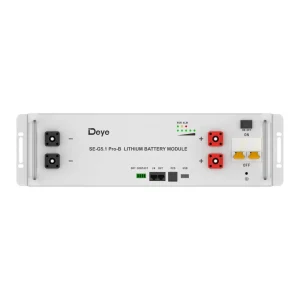 Акумуляторна батарея Deye SE-G5.1 Pro-B LV 51.2V 100Ah 5.12kWh