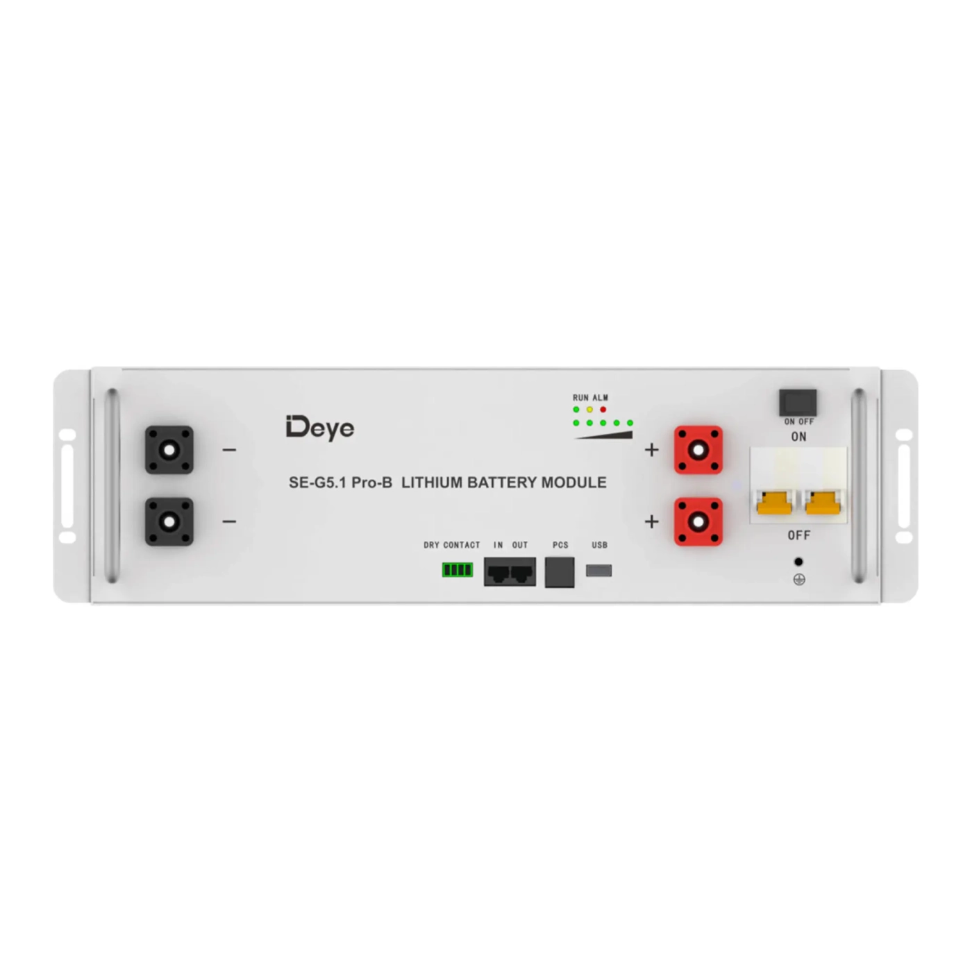 Акумуляторна батарея Deye SE-G5.1 Pro-B LV 51.2V 100Ah 5.12kWh