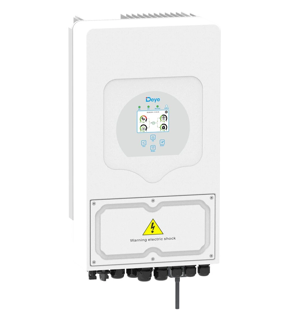 Гібридний інвертор Deye SUN-6k-SG05LP1-EU (6kW, 1ф , 48V)