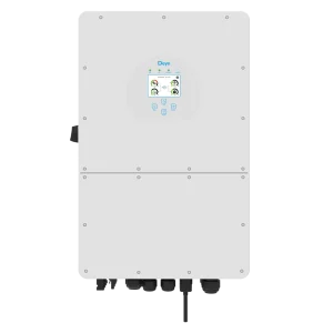Гібридний інвертор Deye SUN-30K-SG01HP3-EU-BM3 30KW, EU версія, IP65 (Трифазний високовольтний)
