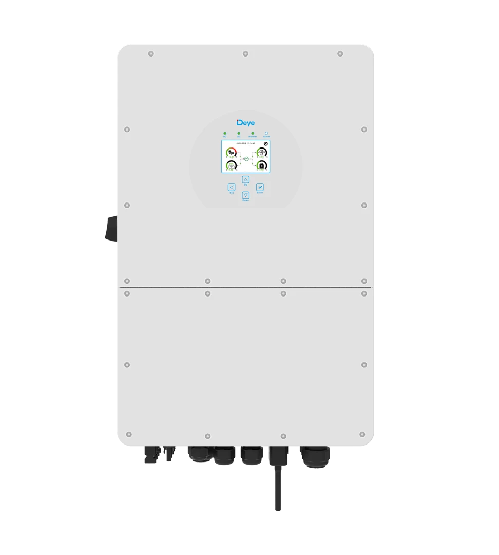 Гібридний інвертор Deye SUN-30K-SG01HP3-EU-BM3 30KW, EU версія, IP65 (Трифазний високовольтний)