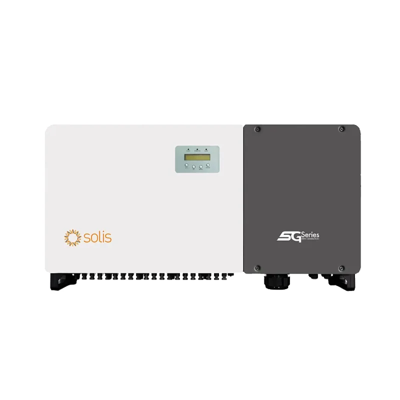 Мережевий інвертор Solis- S5-GC110K+WiFi