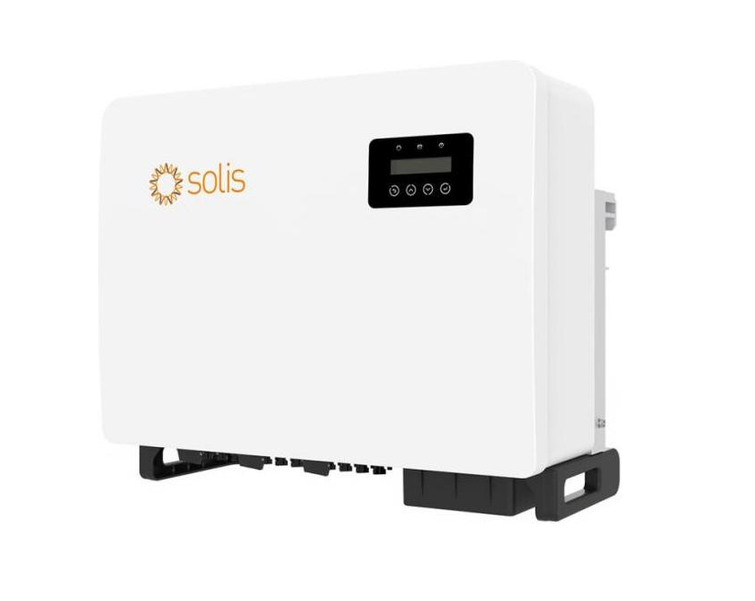Мережевий інвертор Solis S5-GC50K