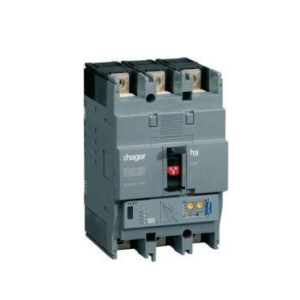 Автоматичний вимикач х160, In=160A, 3п, 18КА, Тфікс./Мфікс. HDA160L