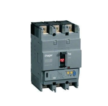Автоматичний вимикач х160, In=160A, 3п, 18КА, Тфікс./Мфікс. HDA160L