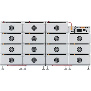 Комплект Deye BOS-B Стійка + БМС + АКБ LiFeP04 HV 51.2V 280Ah 14.3kWh - 15 шт = 215kWh