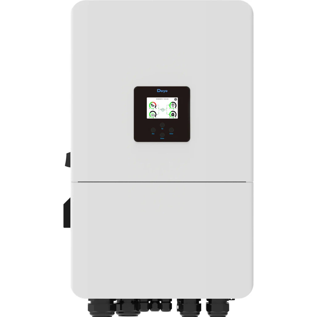Гібридний інвертор Deye SUN-15K-SG05LP3-EU-SM215KW 48V 2 MPPT Wi-Fi 220/380V (Трифазний низьковольтний)