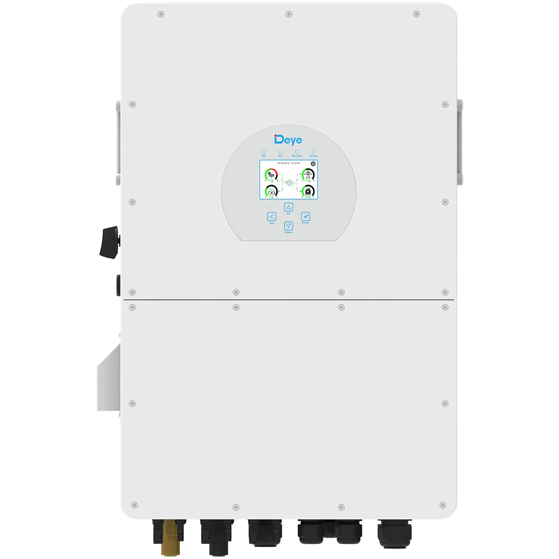 Гібридний інвертор Deye SUN-30K-SG02HP3-EU-AM3 30KW, EU версія, IP65 (Трифазний високовольтний)