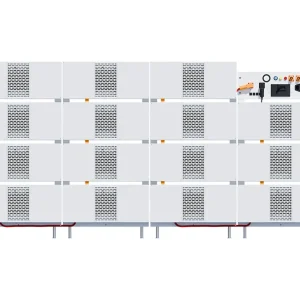 Комплект Deye BOS-B PRO Стійка + БМС + АКБ LiFePO4 HV 51.2V 314Ah 16 kWh - 15 шт = 240 kWh