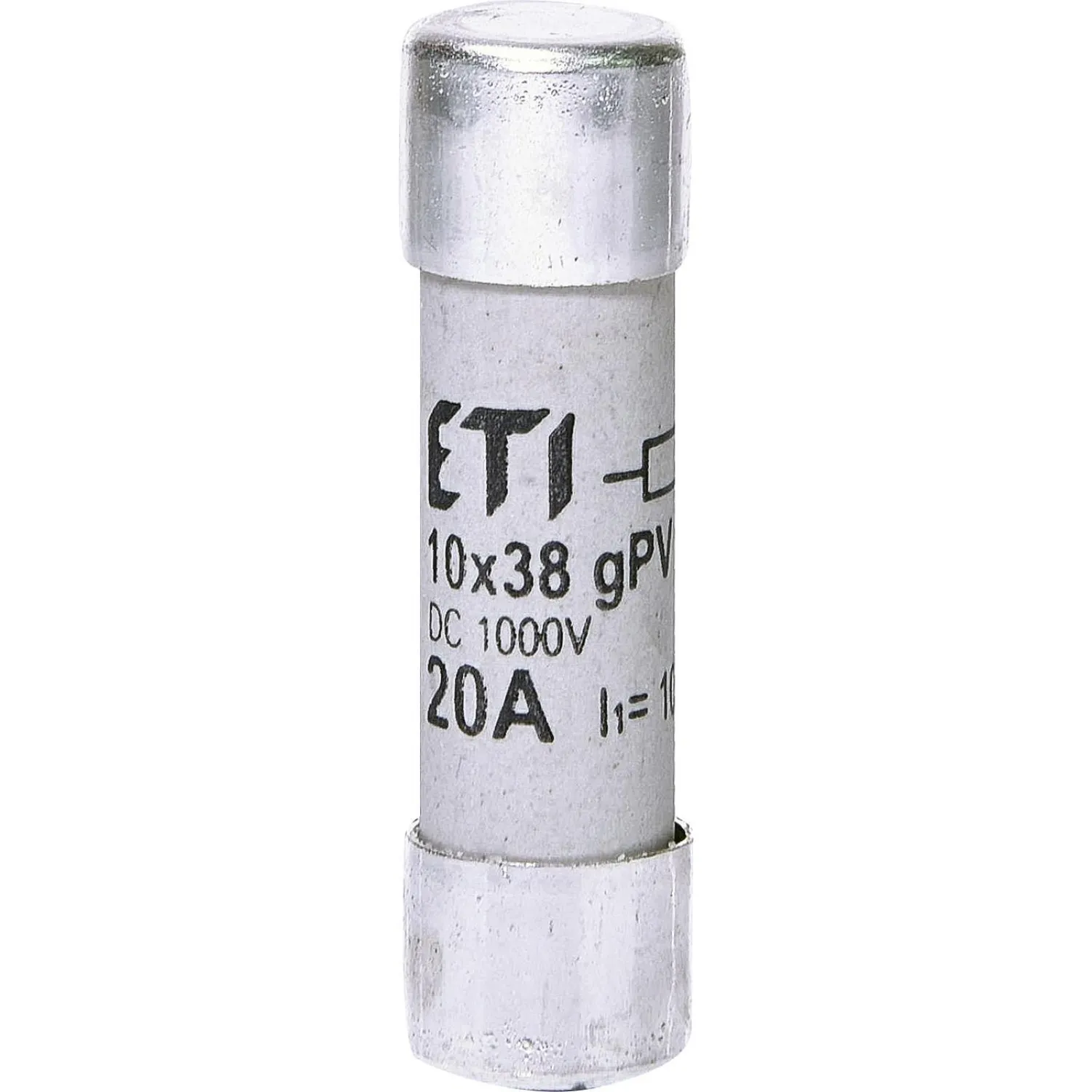 Запобіжник CH 10×38 gPV 20А 1000B